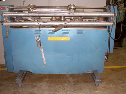 TUBETEX 72" Portable Entry Spreader, S/N 114-S.
